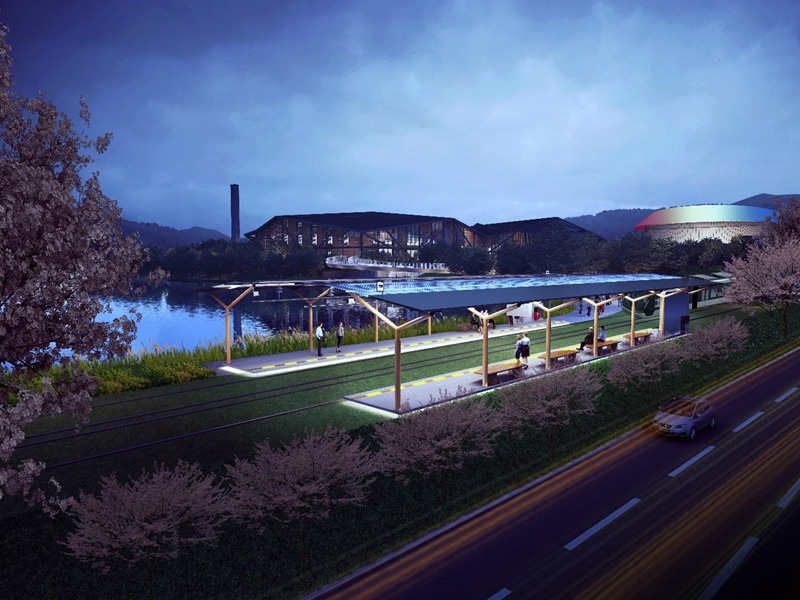 Trens elétricos para Jogos Olímpicos de Inverno de Beijing 2022 se preparam para teste