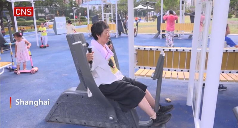 Ginásio inteligente ao ar livre é revelado em Shanghai 