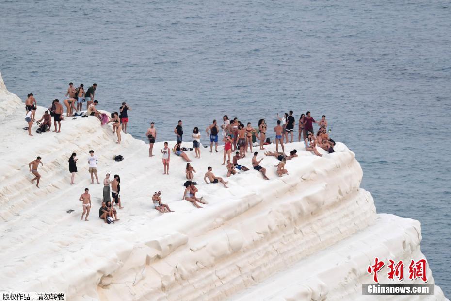 Itália: Ilha da Sicília registra calor histórico de 48,8°C
