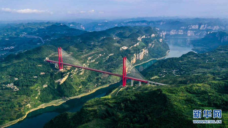 Galeria: pontes em Guizhou