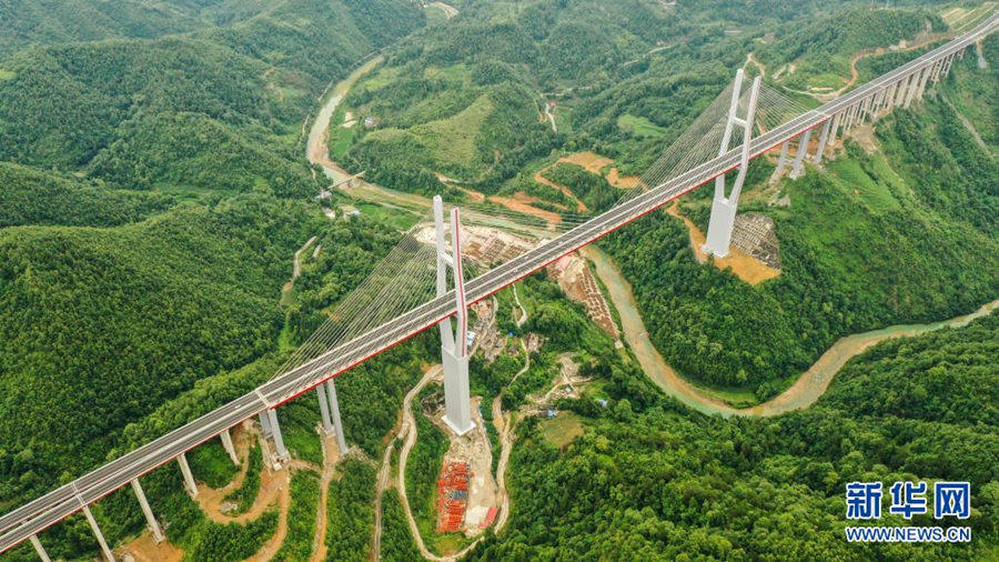 Galeria: pontes em Guizhou