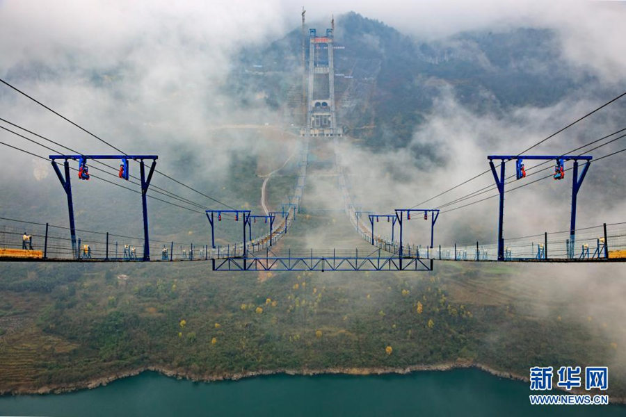 Galeria: pontes em Guizhou