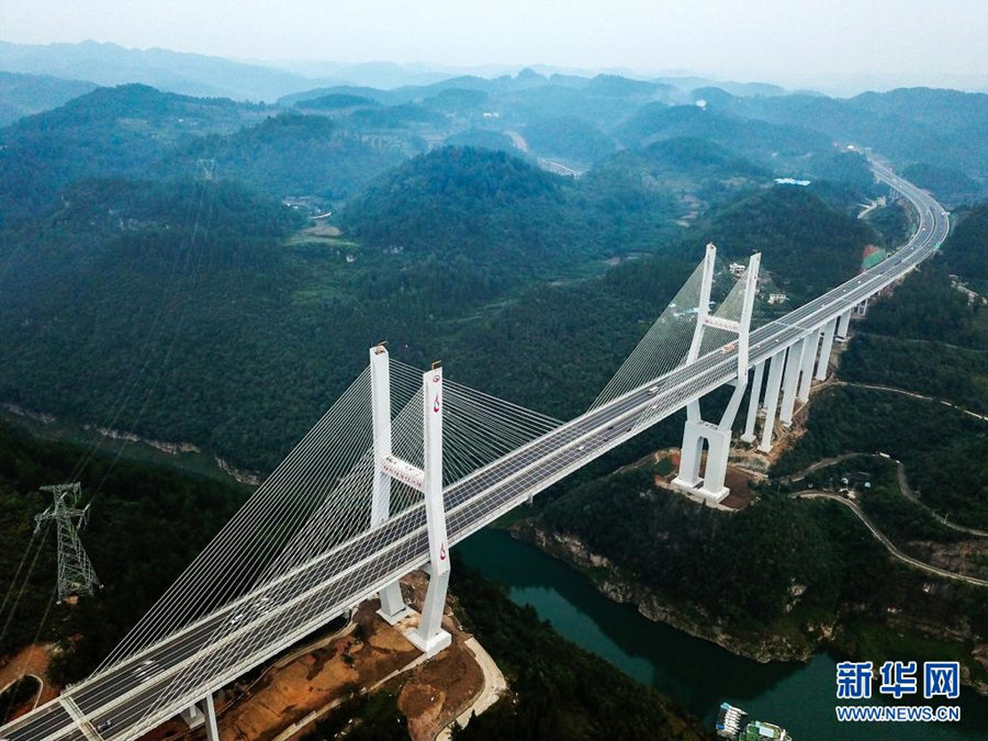 Galeria: pontes em Guizhou