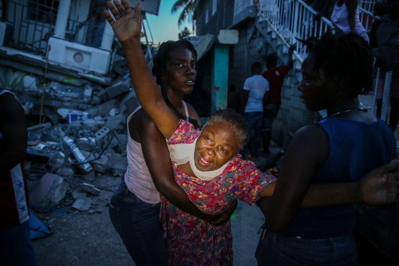Terremoto no Haiti: número de mortes atinge 1,297
