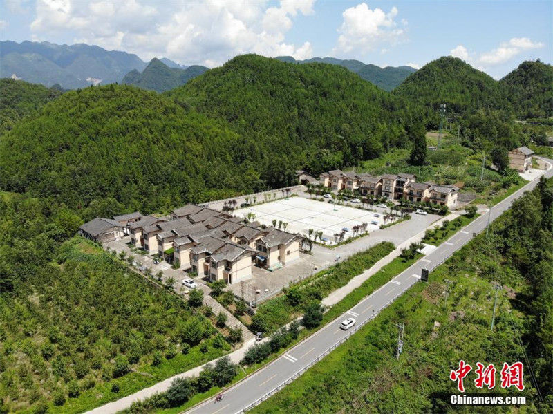 Sichuan: Grand Canyon Bashan com novo anel interno de 50 km