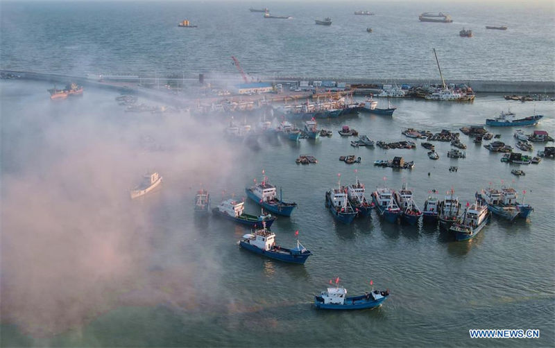 China: proibi??o sazonal de pesca é terminada em Fujian