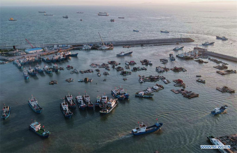 China: proibi??o sazonal de pesca é terminada em Fujian