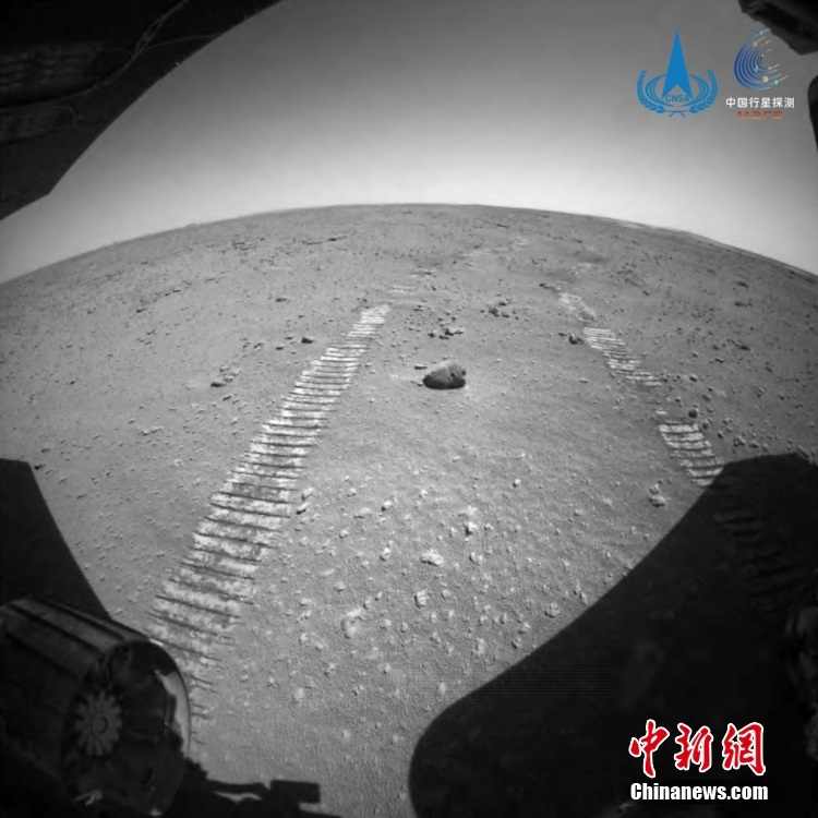 Rover Zhurong completa tarefas de explora??o planejadas em Marte