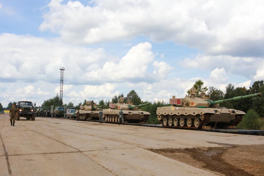 Todas as equipes da China chegam aos locais dos Jogos Militares Internacionais 2021