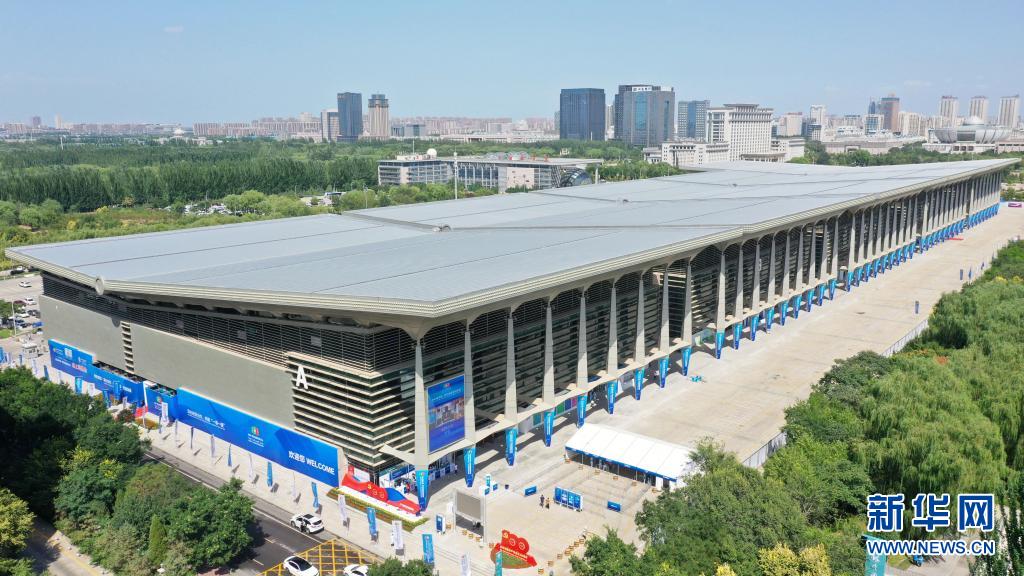 5a Expo China-Estados árabes é aberta no noroeste da China