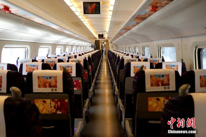 China: ferrovia de alta velocidade na extremidade leste do país realiza primeiro teste