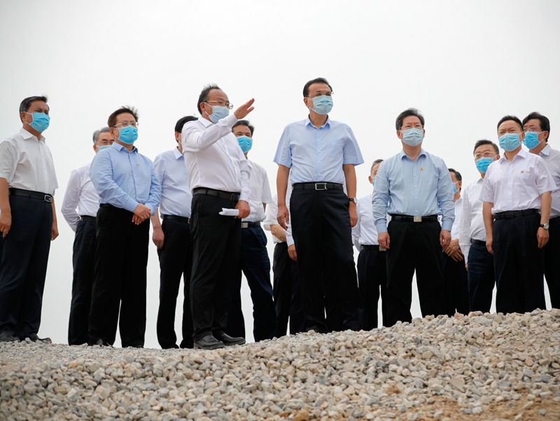 Premiê chinês enfatiza reconstru??o pós-desastre em Henan