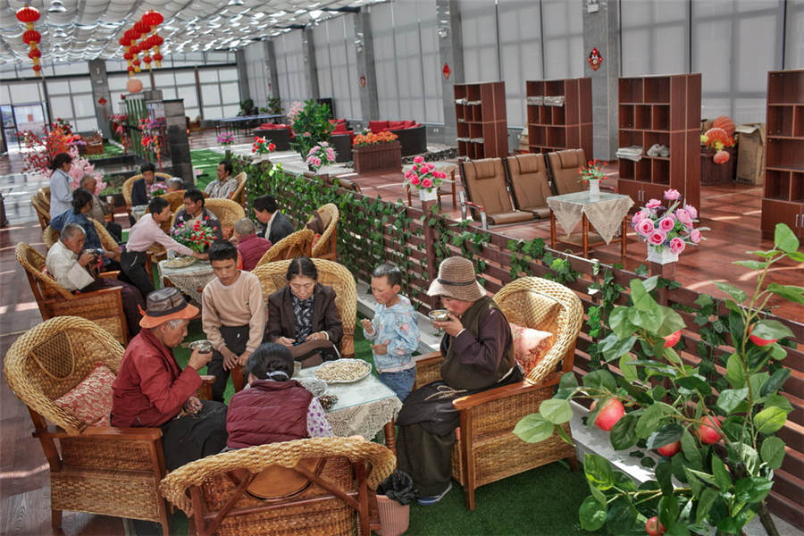 Galeria: mudan?as no dia-a-dia da popula??o do Tibete