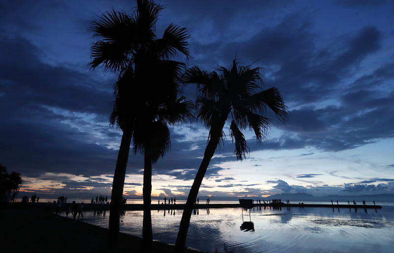 Yunnan: beleza natural do lago Dianchi