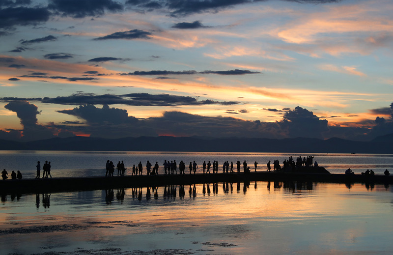Yunnan: beleza natural do lago Dianchi
