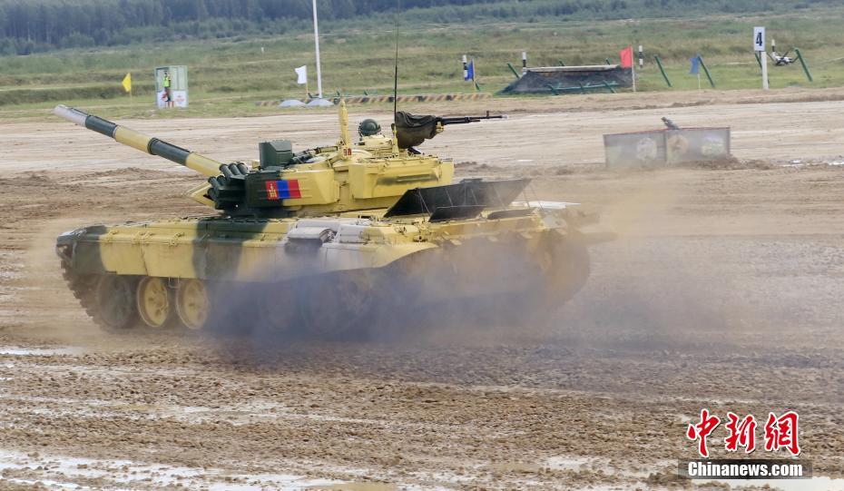 Biatlo de Tanques dos Jogos Militares Internacionais 2021 come?a em Moscou