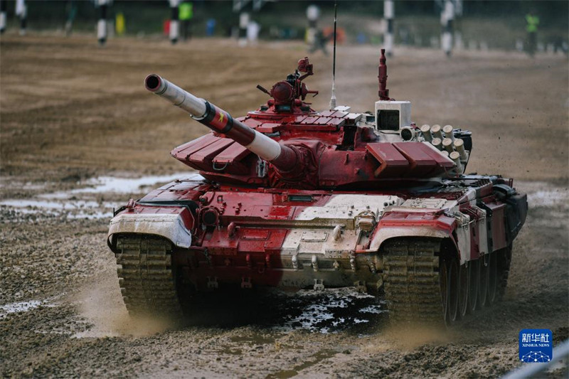 Jogos Militares Internacionais 2021 foram inaugurados na Rússia??? 