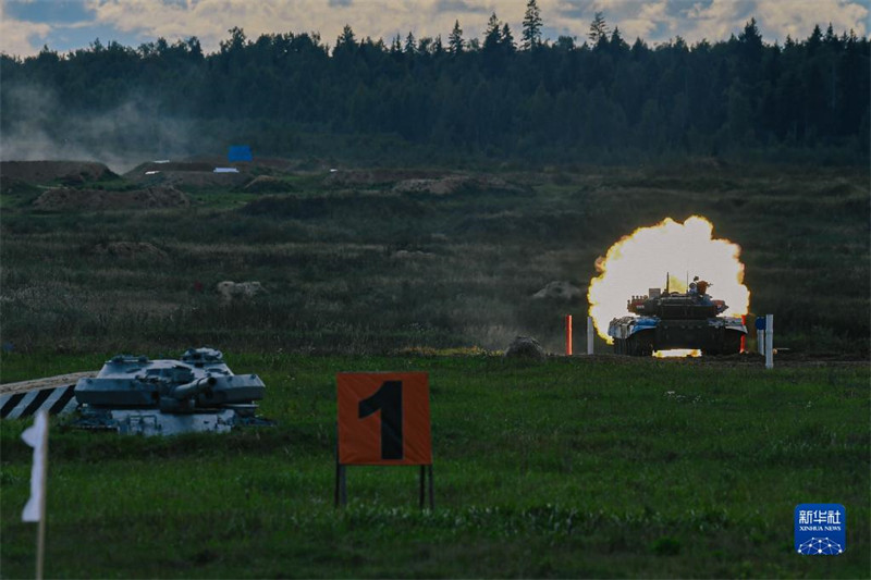 Jogos Militares Internacionais 2021 foram inaugurados na Rússia??? 