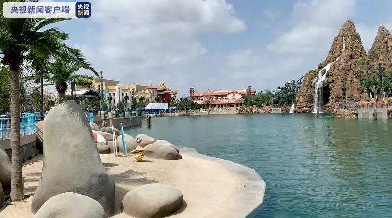 Universal Beijing Resort inicia opera??es experimentais a 1 de setembro