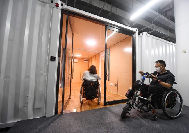 Olimpíadas de Inverno: instala??es s?o supervisionadas para acessibilidade