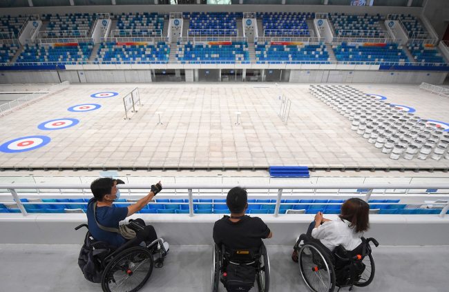 Olimpíadas de Inverno: instala??es s?o supervisionadas para acessibilidade