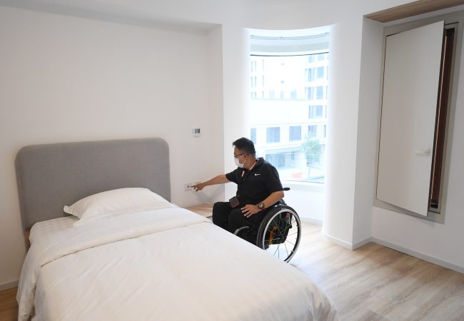 Olimpíadas de Inverno: instala??es s?o supervisionadas para acessibilidade