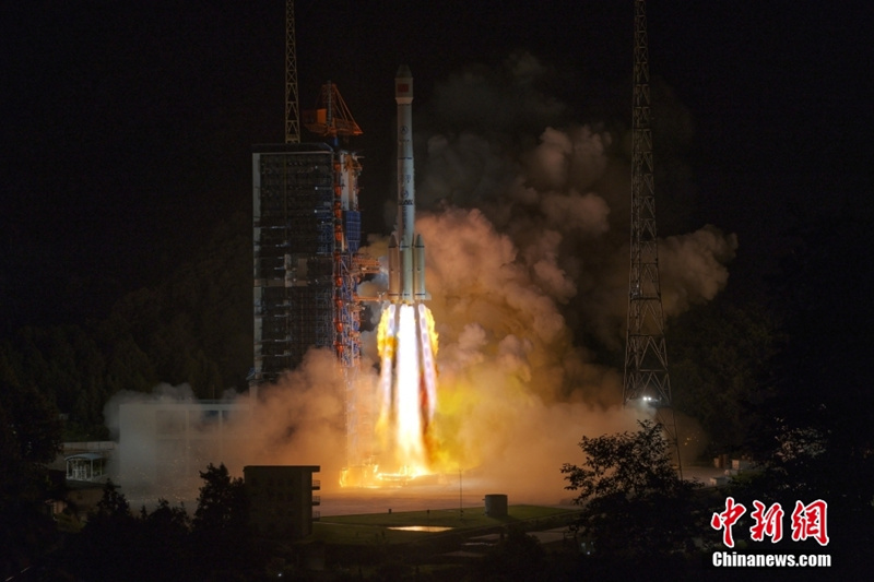 China envia novo satélite experimental de comunica??o com sucesso