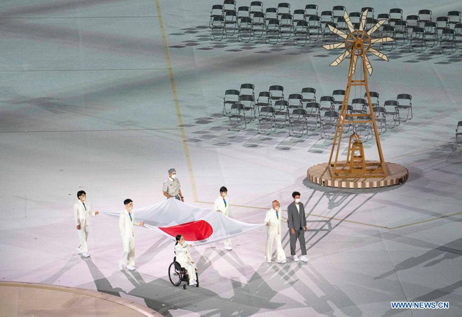 Jogos Paraolímpicos de Tóquio 2020 s?o declarados abertos