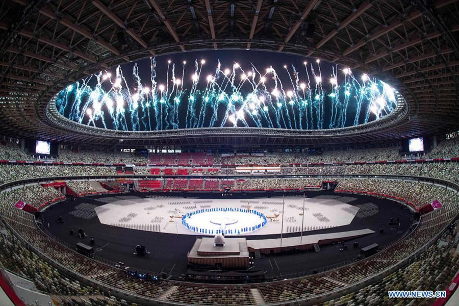 Jogos Paraolímpicos de Tóquio 2020 s?o declarados abertos