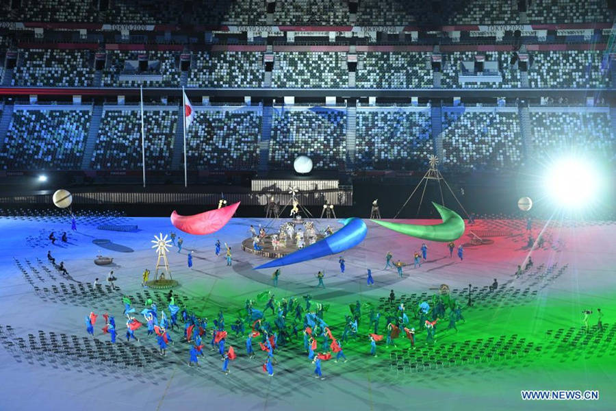 Jogos Paraolímpicos de Tóquio 2020 s?o declarados abertos