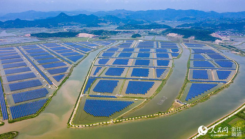 Ningbo: novas energias contribuem para 