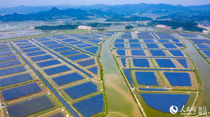 Ningbo: novas energias contribuem para 