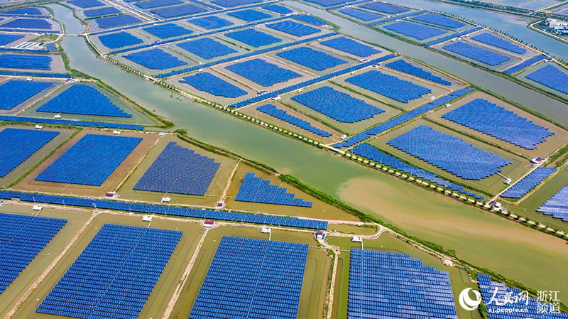 Ningbo: novas energias contribuem para 