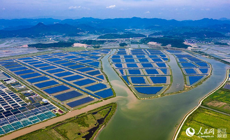 Ningbo: novas energias contribuem para 