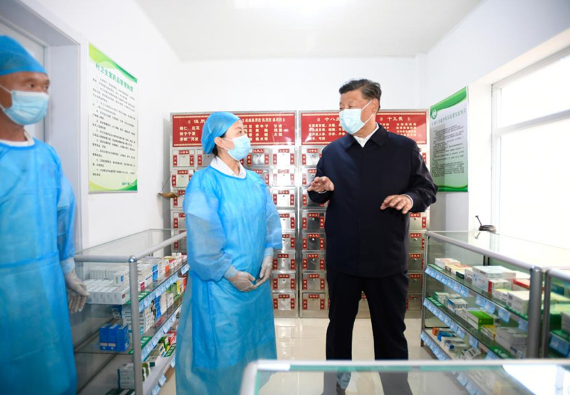 Xi inspeciona cidade de Chengde, no norte da China