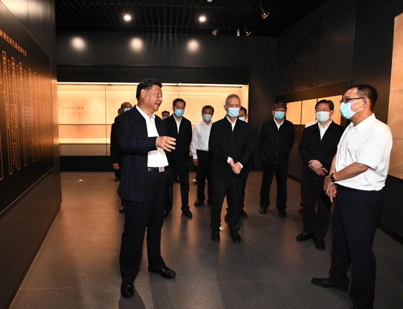 Xi inspeciona cidade de Chengde, no norte da China