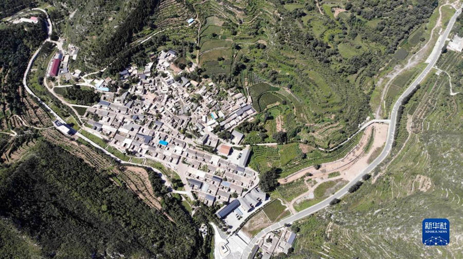 Alde?es nas montanhas Taihang enriquecem com o desenvolvimento de cultura e turismo 