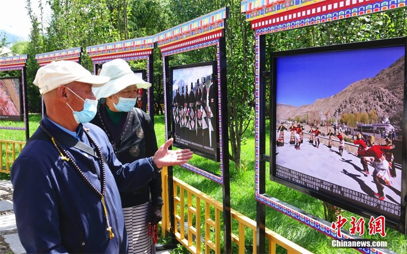 “Tibete 70 – Exibi??o em homenagem à liberta??o pacífica do Tibete” atrai visitantes 