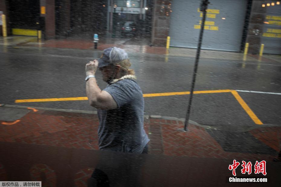 Furac?o “Ida” atinge costa dos Estados Unidos