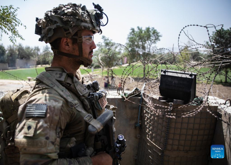 General dos EUA diz que retirada do Afeganist?o foi concluída