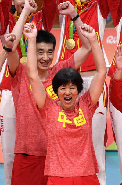 Lang Ping renuncia ao cargo de técnica de v?lei feminino chinês