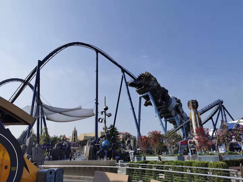 China: Universal Beijing Resort inicia opera??o experimental