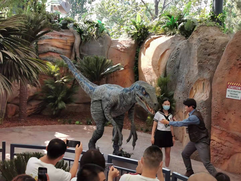 China: Universal Beijing Resort inicia opera??o experimental