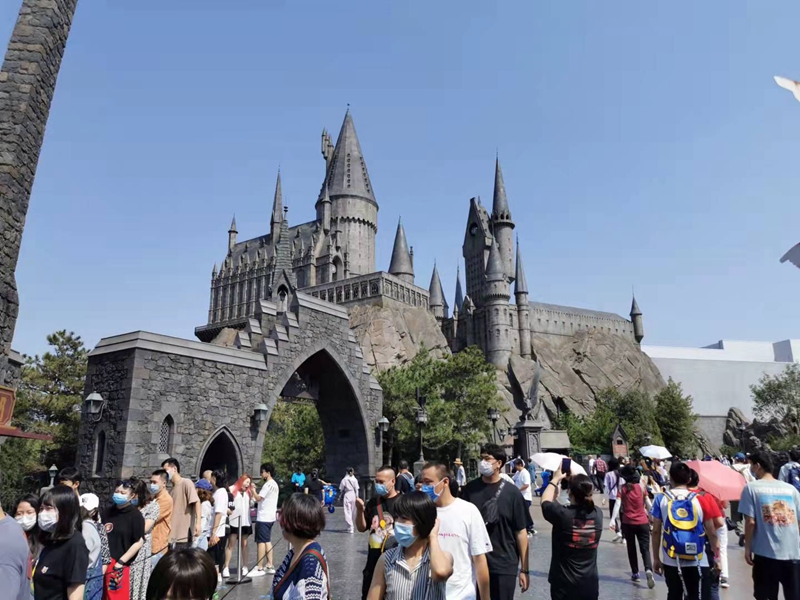 China: Universal Beijing Resort inicia opera??o experimental