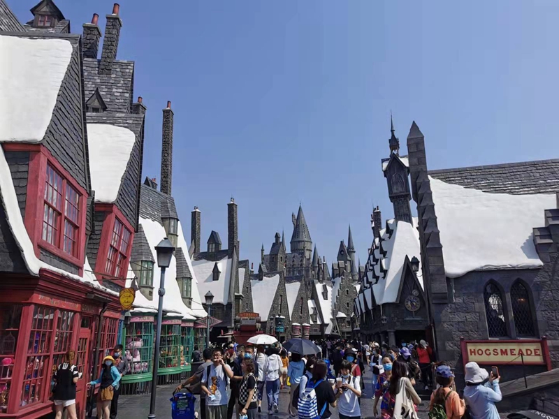 China: Universal Beijing Resort inicia opera??o experimental