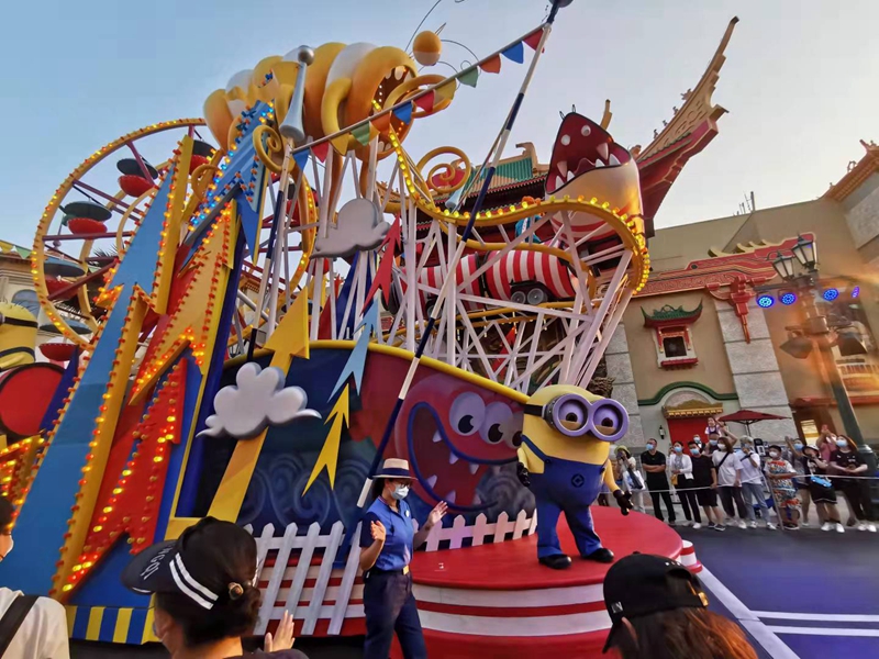 China: Universal Beijing Resort inicia opera??o experimental