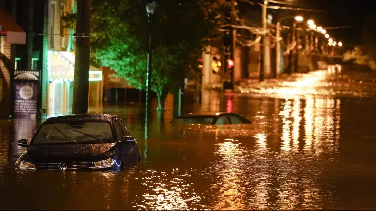 EUA: furac?o Ida causa ao menos 46 pessoas mortos em Nova York