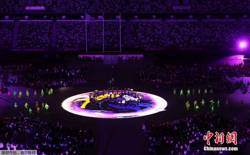 Tóquio realiza cerim?nia de encerramento dos Jogos Paralímpicos de Tóquio 2020 