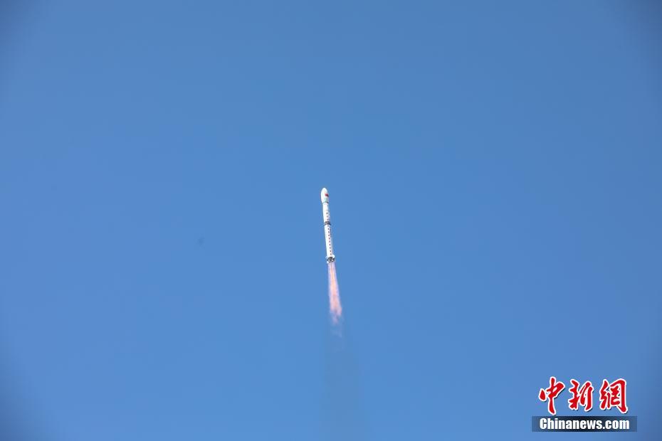 China lan?a novo satélite de observa??o da Terra com sucesso