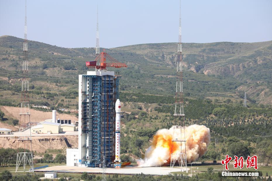 China lan?a novo satélite de observa??o da Terra com sucesso